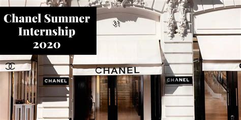 chanel paris internship|More.